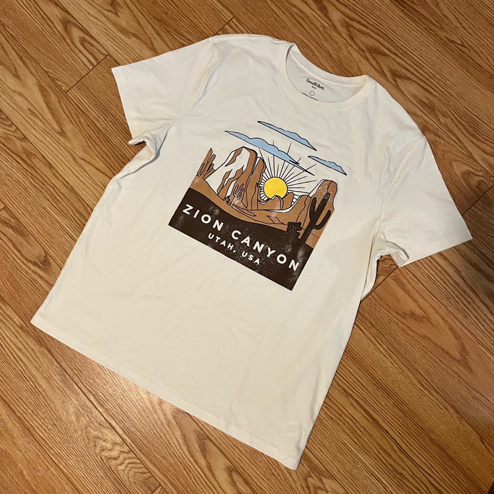 Men’s Zion National Park T Shirt